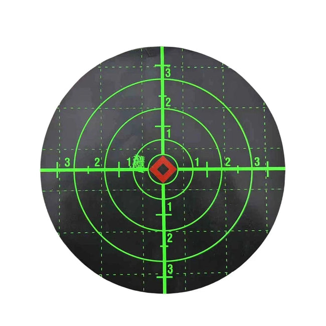 Diameter 15cm*100pcs/ roll  Reactive & splatter Shooting targets for Gun-Pistol-Rifle-Airsoft-Pellet Gun- Air rifle 100 Pcs Per Roll