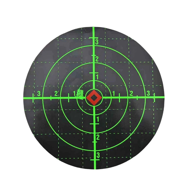 Diameter 15cm*100pcs/ roll  Reactive & splatter Shooting targets for Gun-Pistol-Rifle-Airsoft-Pellet Gun- Air rifle 100 Pcs Per Roll