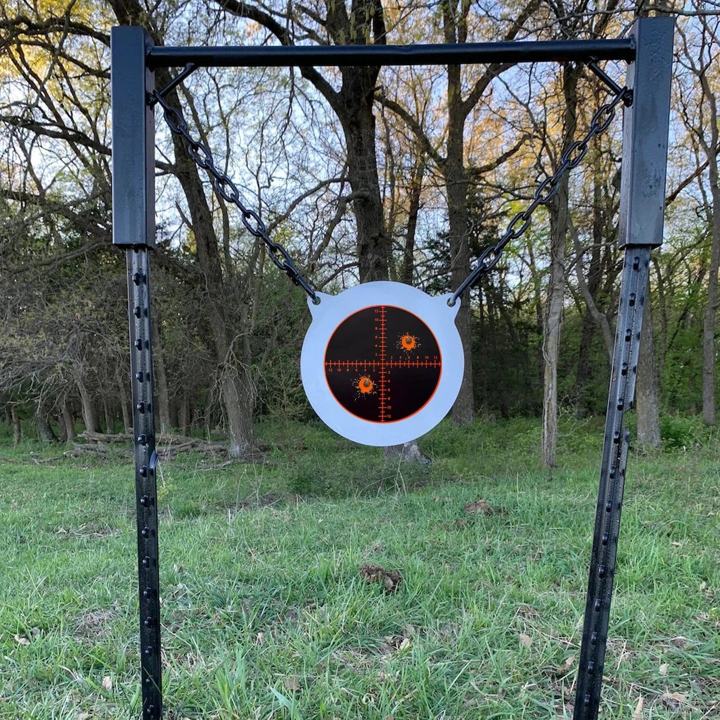 Digital Red Green Ruler Code Shooting Practice Splash Target Stickers Shooting Target Training Supplies Stickers Fluorescent Color Labels (Can Be Used for Real Guns to Practice with Air Gun Practice)