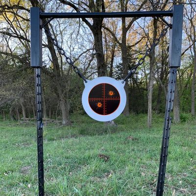 Digital Red Green Ruler Code Shooting Practice Splash Target Stickers Shooting Target Training Supplies Stickers Fluorescent Color Labels (Can Be Used for Real Guns to Practice with Air Gun Practice)