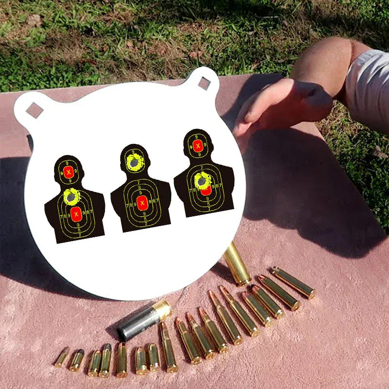 Digital Ring Humanoid Can Be Attached to Square Red Quasi-Centered Self-Adhesive Target Paper Shooting Practice Splash Target Sticker 200Pcs 2.76In*2.76In Shooting Target Training Supplies Sticker Fluorescent Color Label (Can 01106