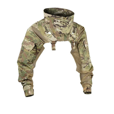 DMgear Original Tactical Combat Uniform Long Sleeve Camouflage Clothing Breathable Comfortable Hunting Accessories Outdoors