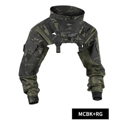 DMgear Original Tactical Combat Uniform Long Sleeve Camouflage Clothing Breathable Comfortable Hunting Accessories Outdoors MCBKRG / M