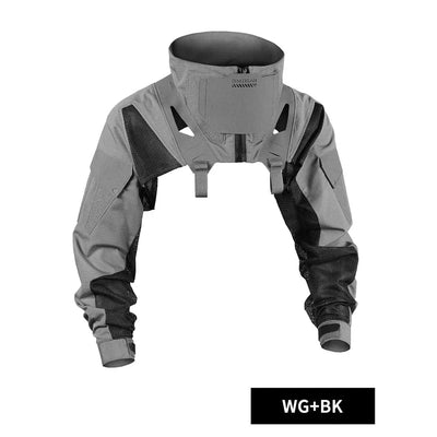 DMgear Original Tactical Combat Uniform Long Sleeve Camouflage Clothing Breathable Comfortable Hunting Accessories Outdoors WGBK / M