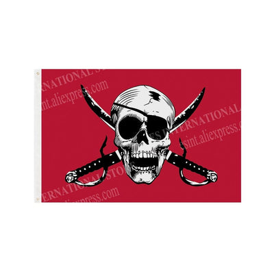 ACTION AIRSOFT 0 60 x 90 cm Drapeau pirate sabre croisés 60-150cm