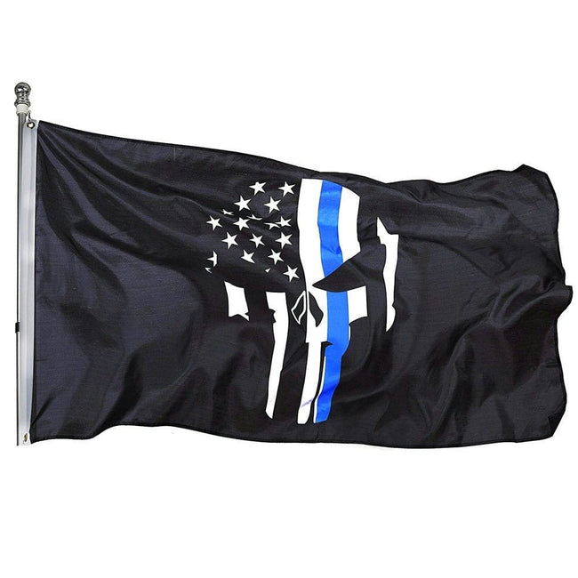 ACTION AIRSOFT 0 Drapeau Punisher USA 90x150cm