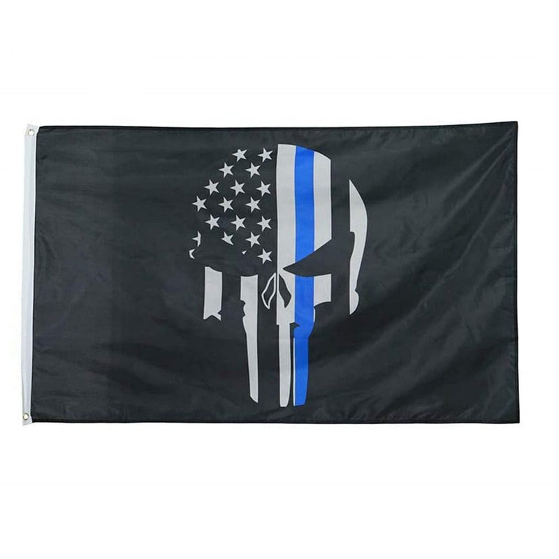 ACTION AIRSOFT 0 Drapeau Punisher USA 90x150cm