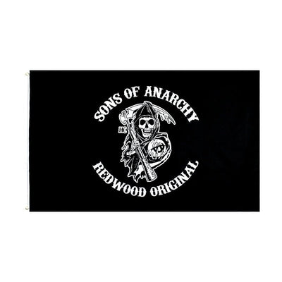 ACTION AIRSOFT 0 60 x 90 cm Drapeau Sons of Anarchie" 60-150cm