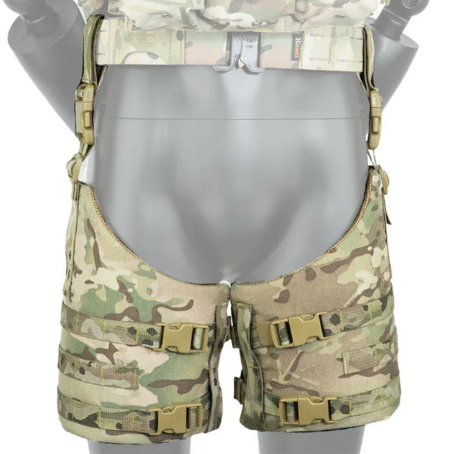 Drop Leg Platform for Holster MOLLE Webbing Adjustable Drop Leg Panel with Thigh Strap Hunting Accessories