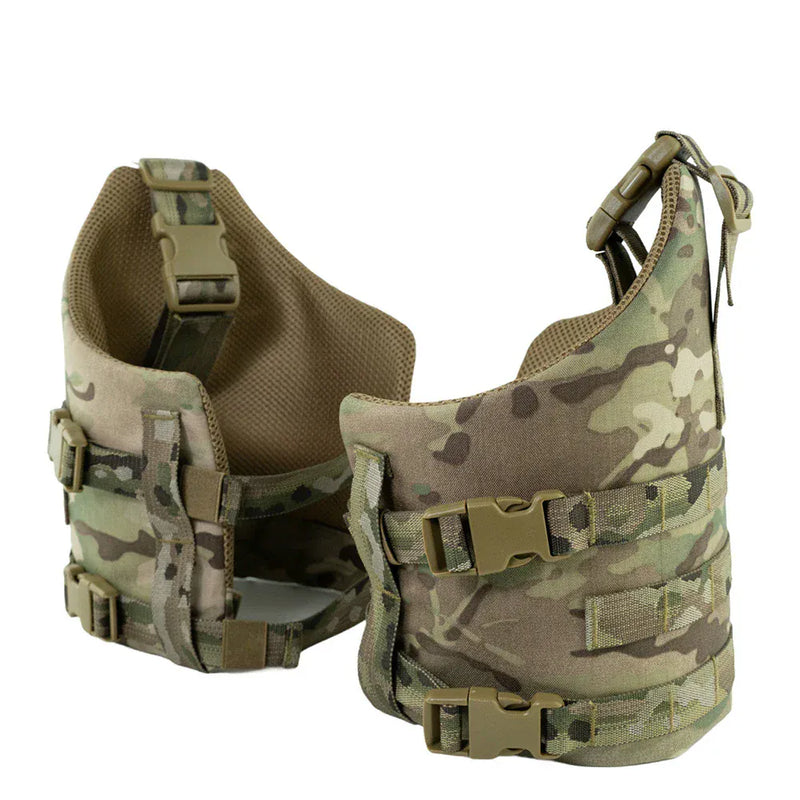 Drop Leg Platform for Holster MOLLE Webbing Adjustable Drop Leg Panel with Thigh Strap Hunting Accessories MC