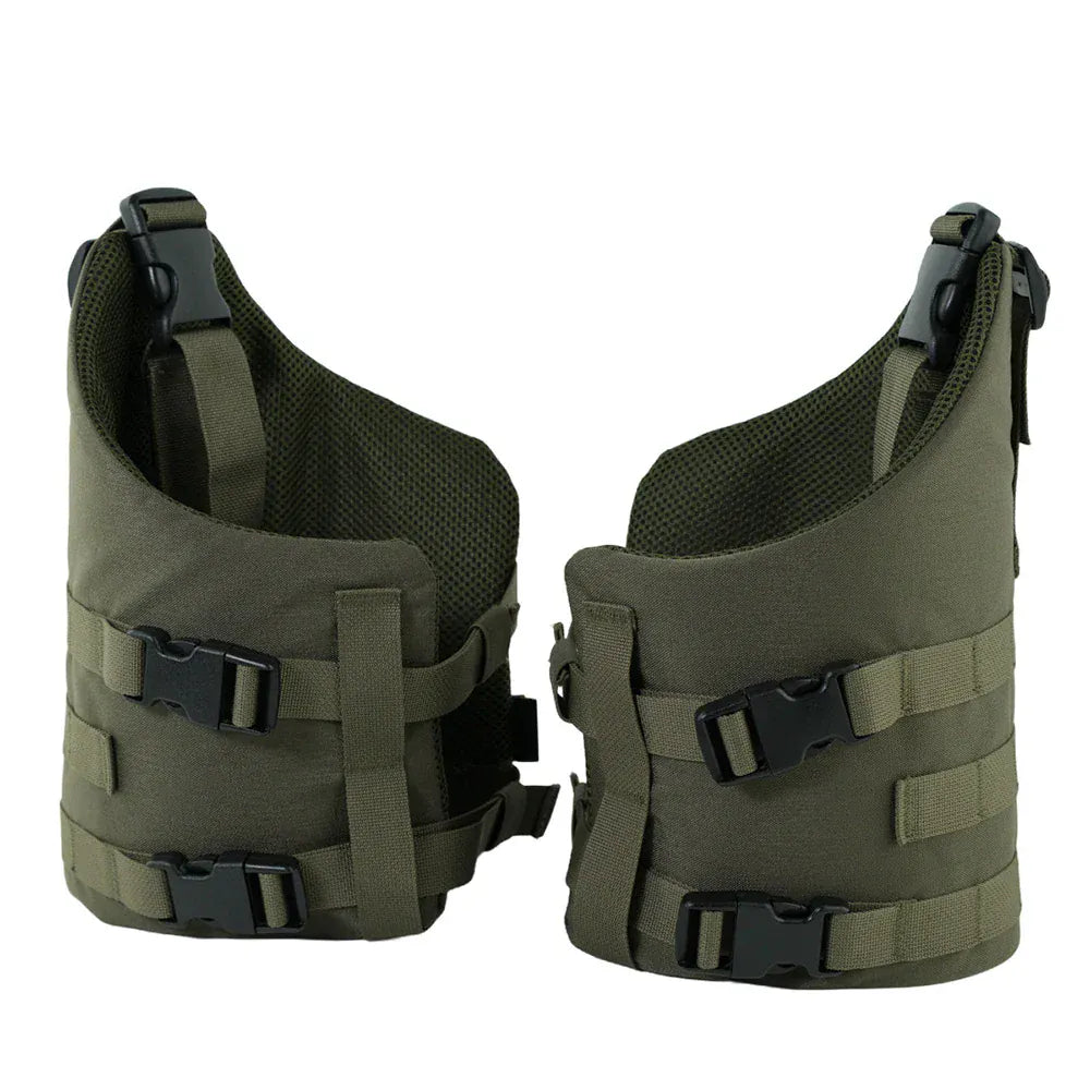 Drop Leg Platform for Holster MOLLE Webbing Adjustable Drop Leg Panel with Thigh Strap Hunting Accessories RG