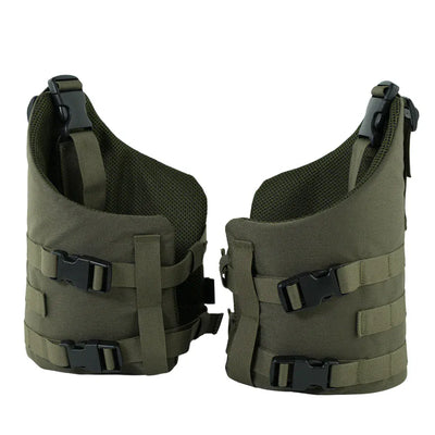 Drop Leg Platform for Holster MOLLE Webbing Adjustable Drop Leg Panel with Thigh Strap Hunting Accessories RG