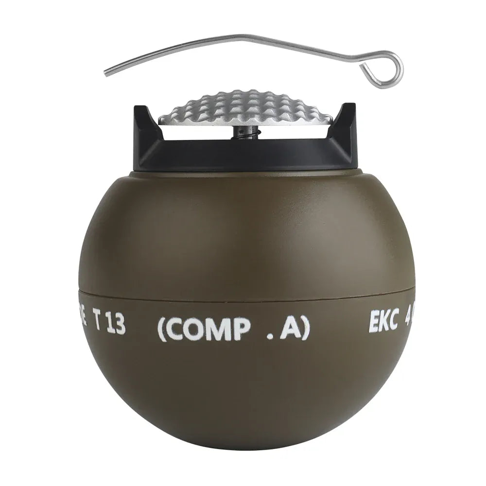 Dummy T13 Model No Function, Plastic ABS Storage Collection Cans for Airsoft Tactical Movie Props Decorations T13 Model