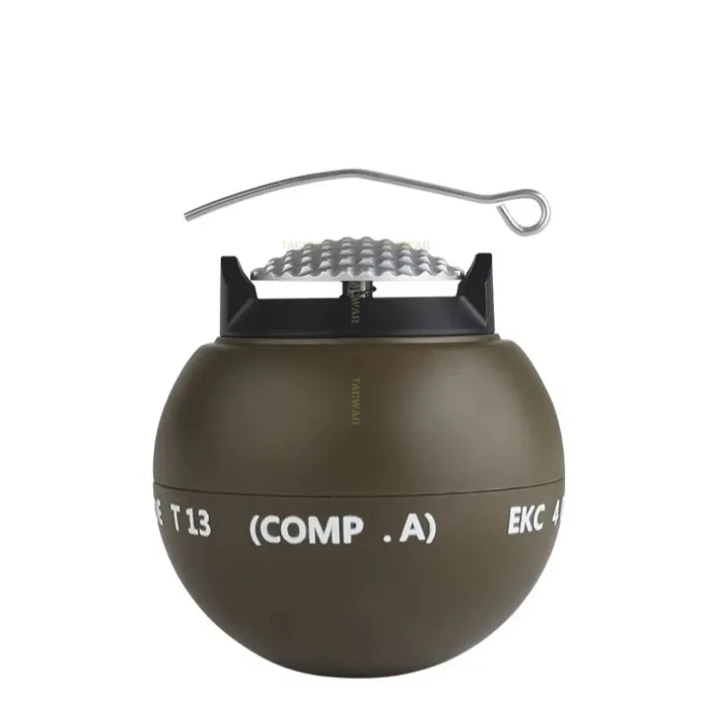 Dummy T13 Model No Function, Plastic ABS Storage Collection Cans for Airsoft Tactical Movie Props Decorations T13 Model