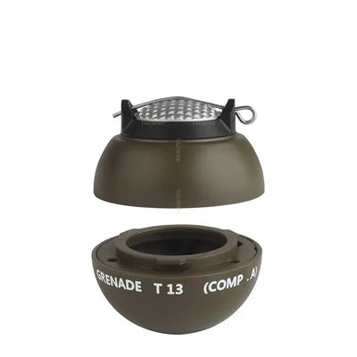 Dummy T13 Model No Function, Plastic ABS Storage Collection Cans for Airsoft Tactical Movie Props Decorations T13 Model