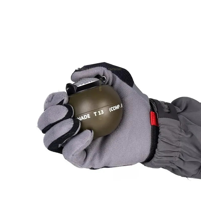 Dummy T13 Model No Function, Plastic ABS Storage Collection Cans for Airsoft Tactical Movie Props Decorations T13 Model