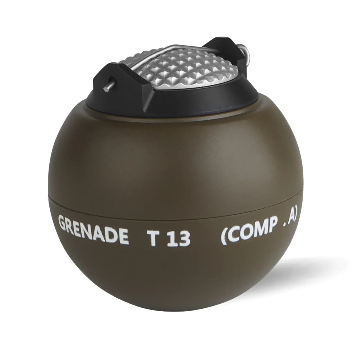 Dummy T13 Model No Function, Plastic ABS Storage Collection Cans for Airsoft Tactical Movie Props Decorations T13 Model