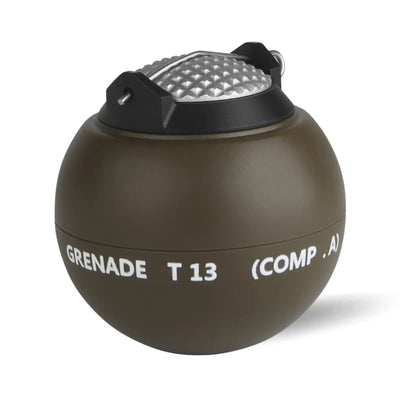 Dummy T13 Model No Function, Plastic ABS Storage Collection Cans for Airsoft Tactical Movie Props Decorations T13 Model