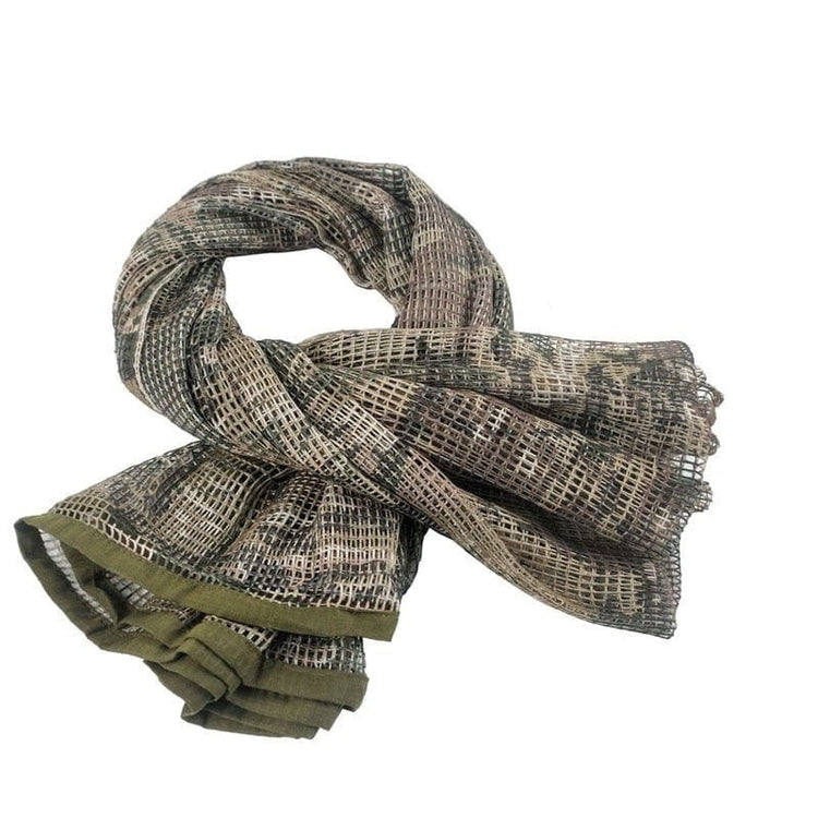 Mil Tec Echarpe En Maille Pes