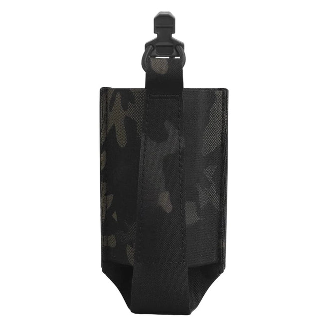 Elastic 5.56/7.62 Magazine Pouch Quick Release CS Shooting Rifle Single Mag Holder Pouch Molle Hunting Airsoft Battle Belt Gear MG-81 MCBK