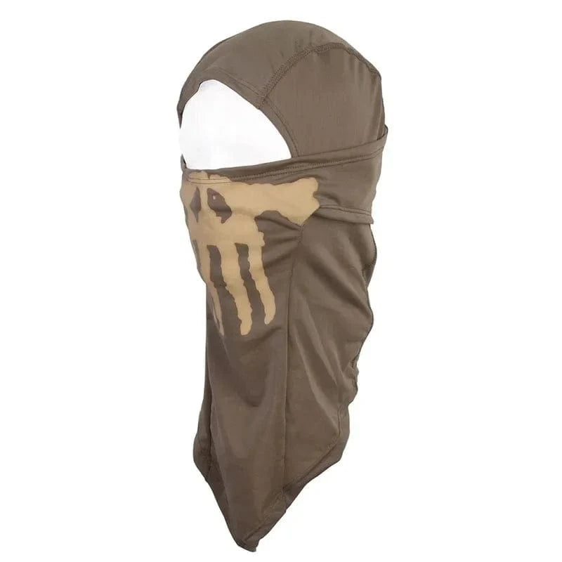 Emersongear Ghost MULTI HOOD EMERSON Camouflage Skullies Hunting Caps Luminous Mask Scarf Tactical Mask EM6634