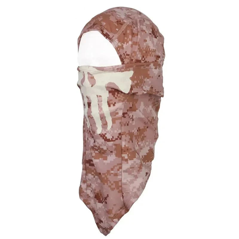 Emersongear Ghost MULTI HOOD EMERSON Camouflage Skullies Hunting Caps Luminous Mask Scarf Tactical Mask EM6634 AOR1