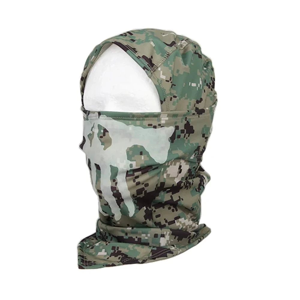 Emersongear Ghost MULTI HOOD EMERSON Camouflage Skullies Hunting Caps Luminous Mask Scarf Tactical Mask EM6634 AOR2