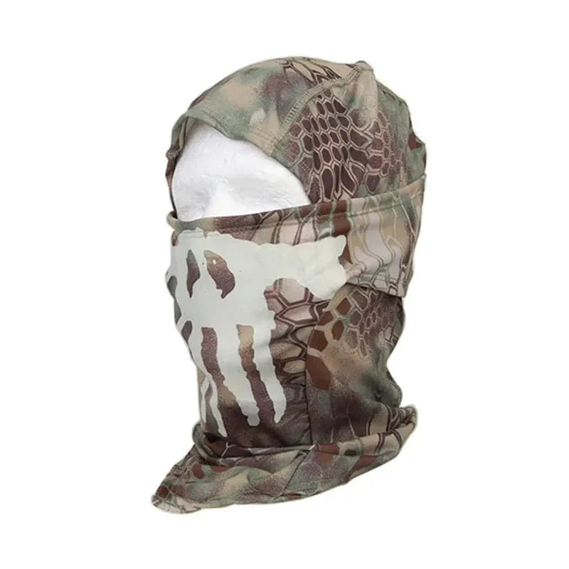Emersongear Ghost MULTI HOOD EMERSON Camouflage Skullies Hunting Caps Luminous Mask Scarf Tactical Mask EM6634 MR