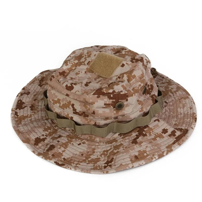 Emersongear Tactical Boonie Hat Headwear Sun Protective Cap Combat Hiking Outdoor SportS Fishing Hunting Airsoft Camping Nylon AOR1