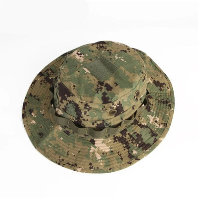 Emersongear Tactical Boonie Hat Headwear Sun Protective Cap Combat Hiking Outdoor SportS Fishing Hunting Airsoft Camping Nylon AOR2