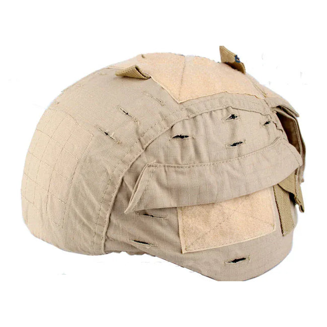 Emersongear Tactical Gen.2 Gen II MICH Helmet Cover For MICH 2000 2001 2002 Protective Cloth Shooting Airsoft Hunting Combat TAN For MICH 2000