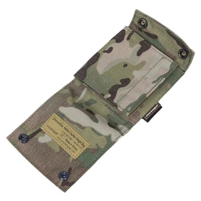 Emersongear Tactical Helmet Counter Weight Bag NVG Battery Pouch Panel Removable Balance Pocket Airsoft Hunting Shooting EM8624