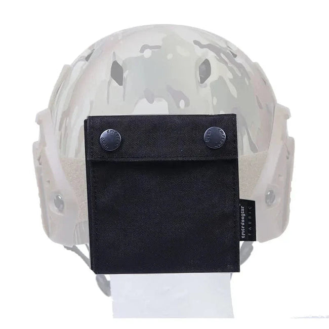 Emersongear Tactical Helmet Counter Weight Bag NVG Battery Pouch Panel Removable Balance Pocket Airsoft Hunting Shooting EM8624