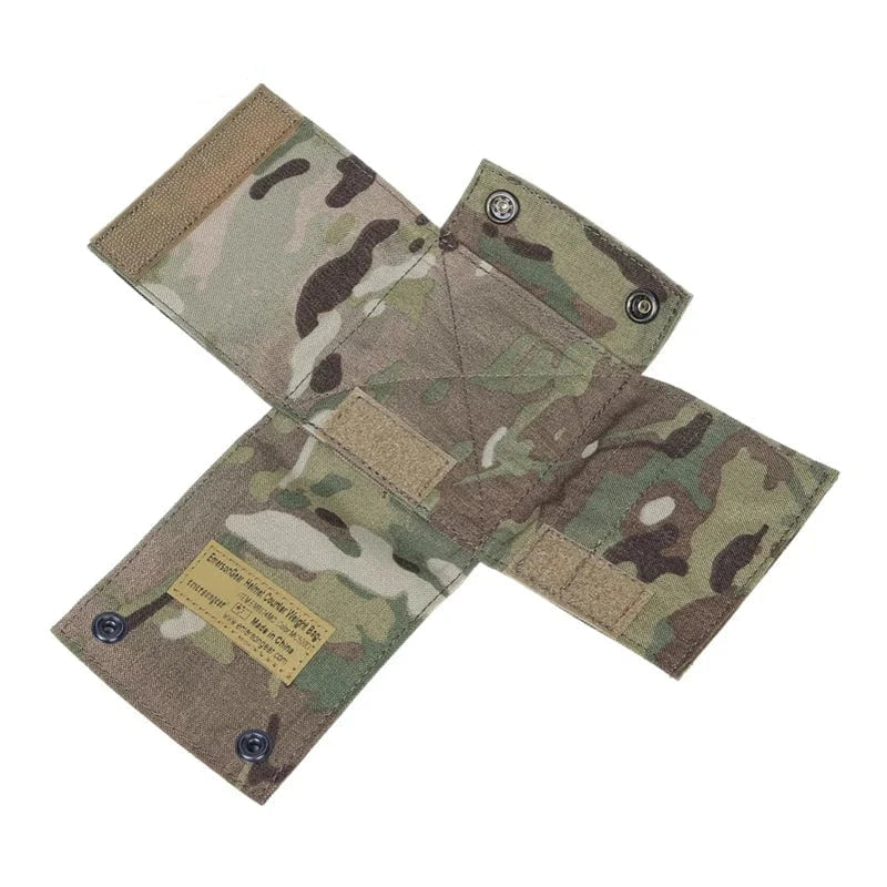 Emersongear Tactical Helmet Counter Weight Bag NVG Battery Pouch Panel Removable Balance Pocket Airsoft Hunting Shooting EM8624