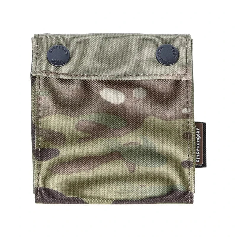 Emersongear Tactical Helmet Counter Weight Bag NVG Battery Pouch Panel Removable Balance Pocket Airsoft Hunting Shooting EM8624 MC