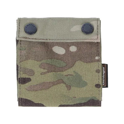 Emersongear Tactical Helmet Counter Weight Bag NVG Battery Pouch Panel Removable Balance Pocket Airsoft Hunting Shooting EM8624 MC