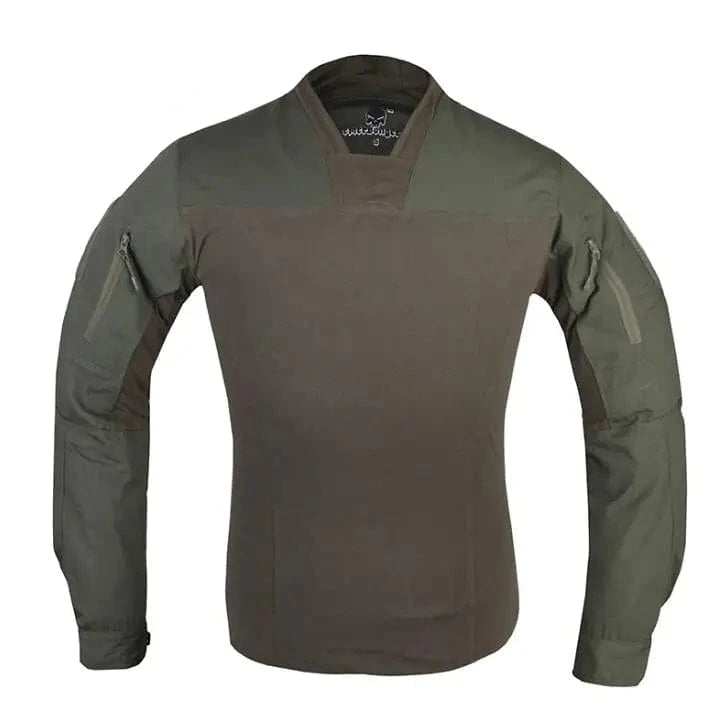 Emersongear Tactical Lightweight Combat Shirt Men T-Shirt Hunting Sport Hiking Camping Tops Clothing Outdoor Training Airsoft OD OD / S