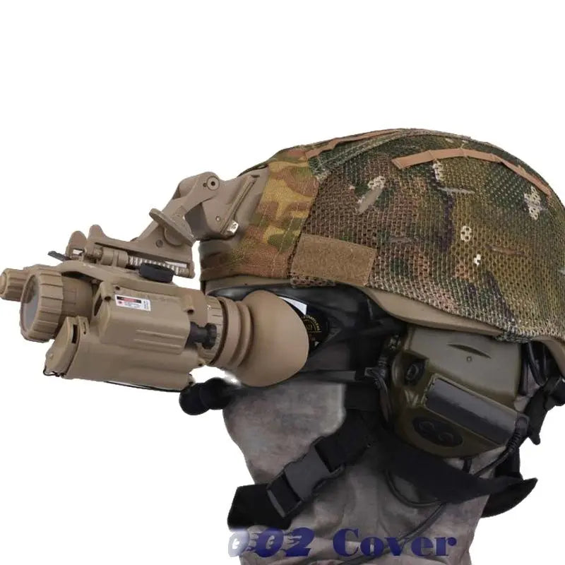 Emersongear Tactical MICH Helmet Cover For 2000 2001 2002 Mesh Cloth Airsoft Outdoor Hunting Shooting Sport Trekking 11.11 Sales