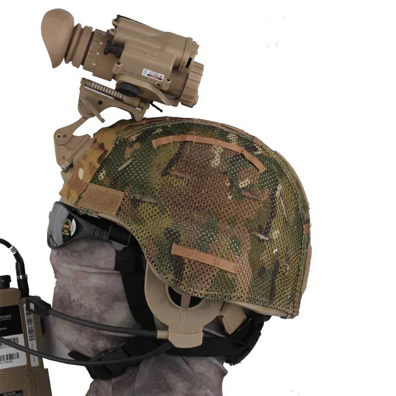 Emersongear Tactical MICH Helmet Cover For 2000 2001 2002 Mesh Cloth Airsoft Outdoor Hunting Shooting Sport Trekking 11.11 Sales