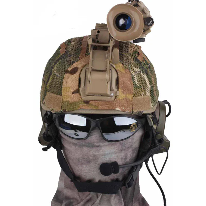 Emersongear Tactical MICH Helmet Cover For 2000 2001 2002 Mesh Cloth Airsoft Outdoor Hunting Shooting Sport Trekking 11.11 Sales