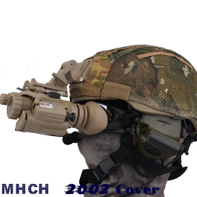 Emersongear Tactical MICH Helmet Cover For 2000 2001 2002 Mesh Cloth Airsoft Outdoor Hunting Shooting Sport Trekking 11.11 Sales For MICH Helmet 2002