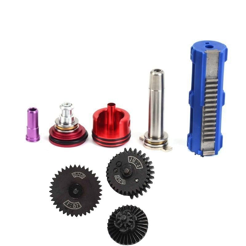 ACTION AIRSOFT 0 14TeethForVer3Kit2 Engrenage 13:1 piston V2/V3 M4 AK AEG