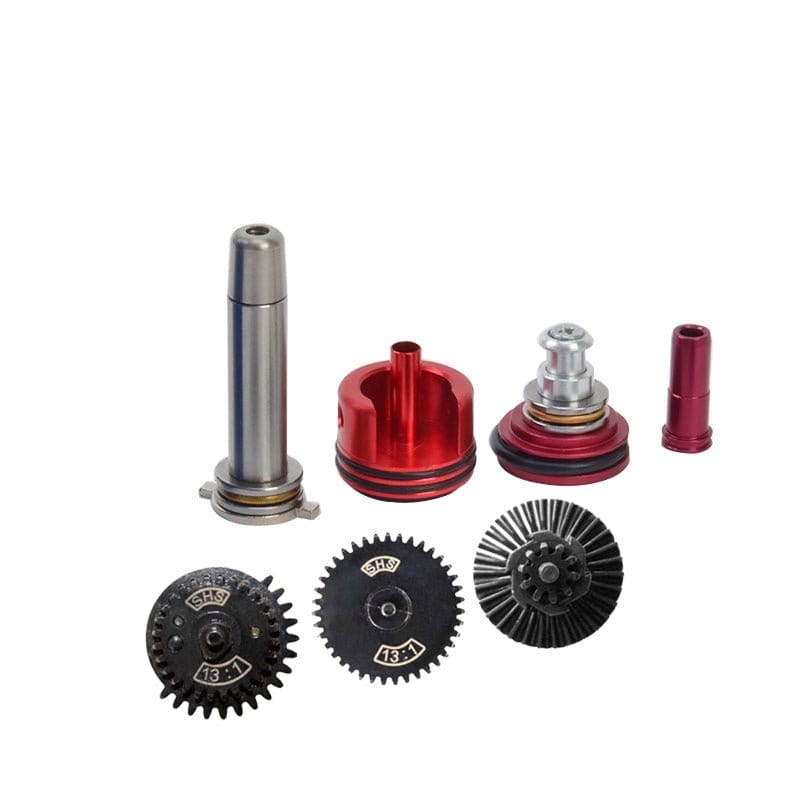 ACTION AIRSOFT 0 Sans dents de piston Engrenage 13:1 piston V2/V3 M4 AK AEG