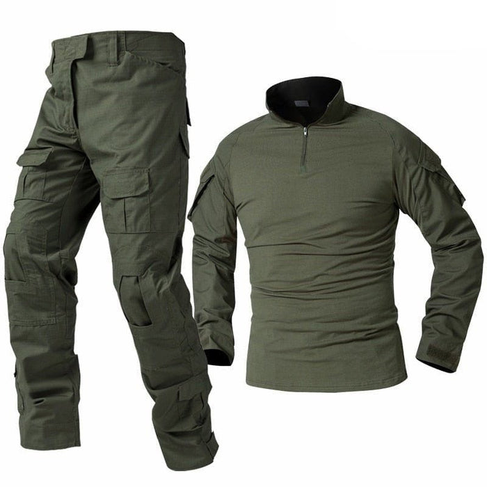 Ensemble Forces Spéciales BDU Ranger Green