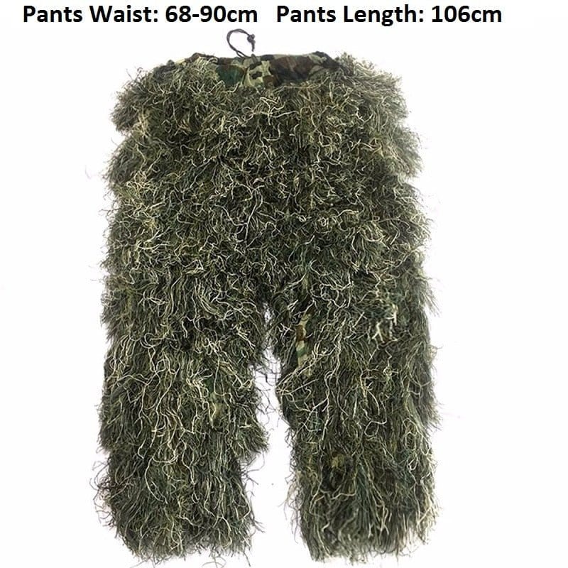 ACTION AIRSOFT 0 Ensemble Ghillie Sniper Horizon OS 5 pcs