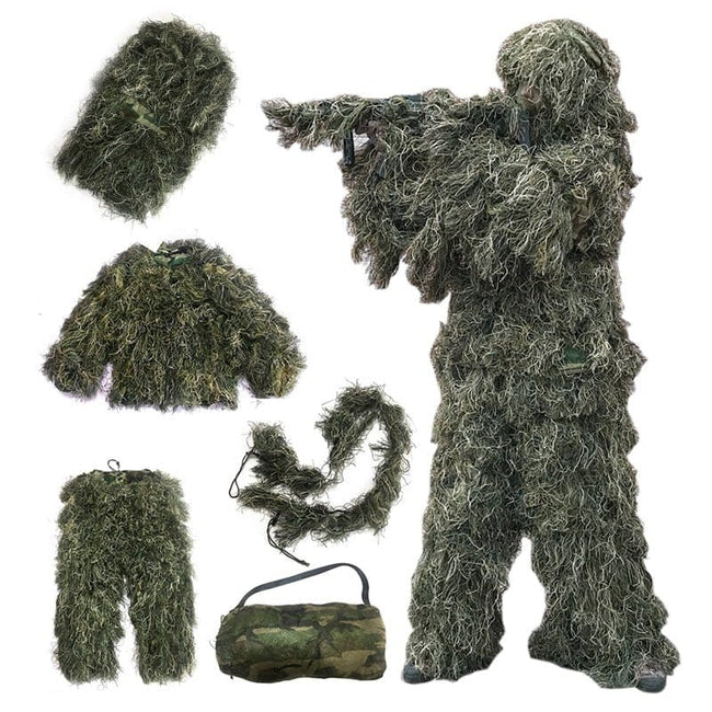 ACTION AIRSOFT 0 Ensemble Ghillie Sniper Horizon OS 5 pcs