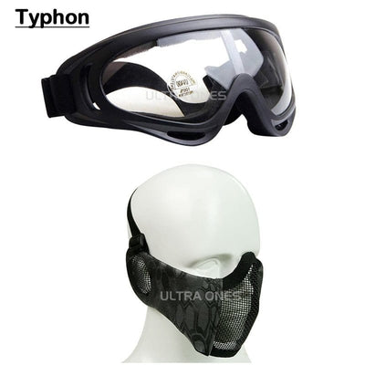 ACTION AIRSOFT 0 Ensemble masque/lunettes Ultra Ones