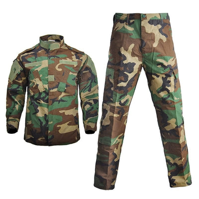 ACTION AIRSOFT 0 Ensemble uniforme camouflage HWild