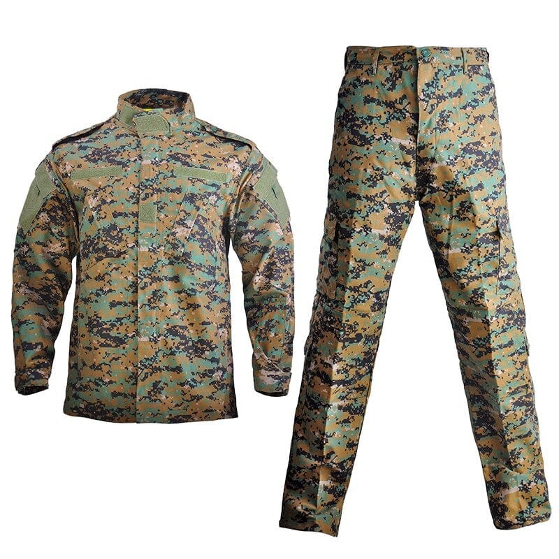 ACTION AIRSOFT 0 Jungle Digital / XS- (45-55kg) Ensemble uniforme camouflage HWild
