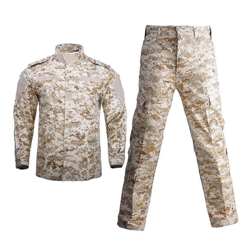 ACTION AIRSOFT 0 Desert Digital / XS- (45-55kg) Ensemble uniforme camouflage HWild